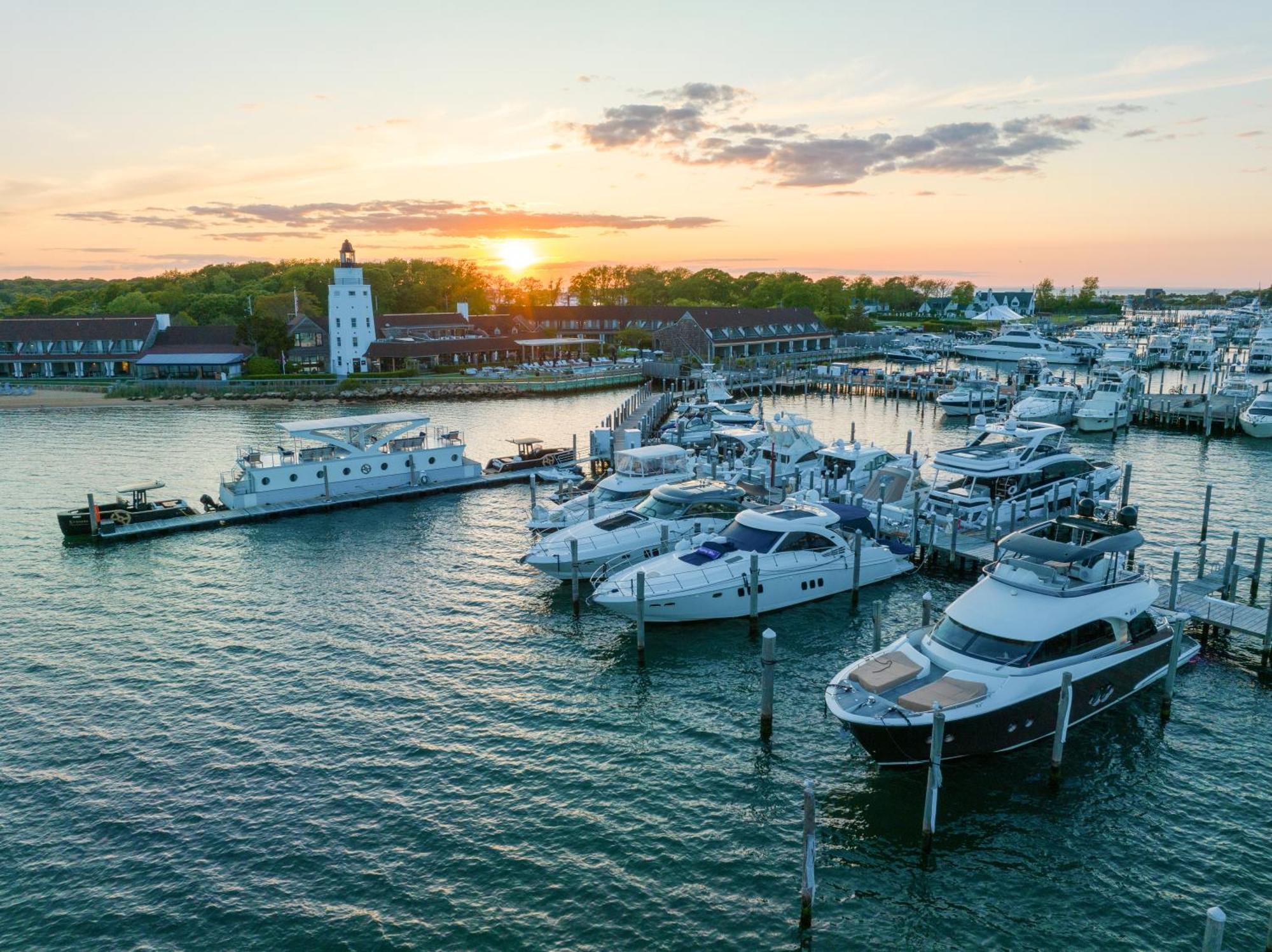Montauk Yacht Club Hotel Luaran gambar