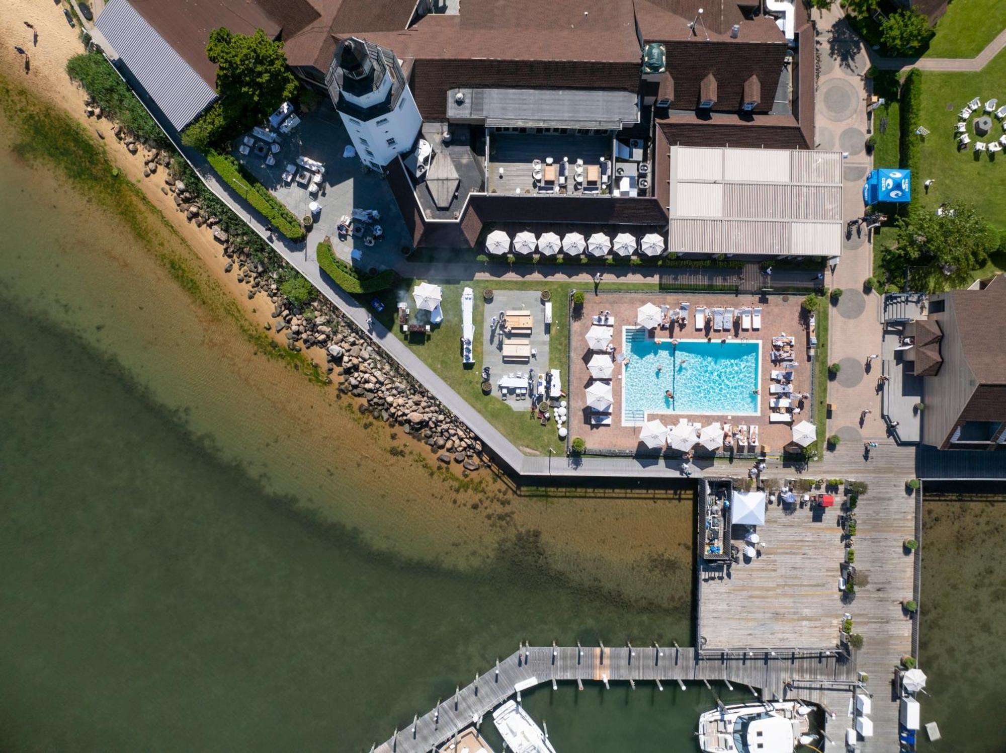 Montauk Yacht Club Hotel Luaran gambar