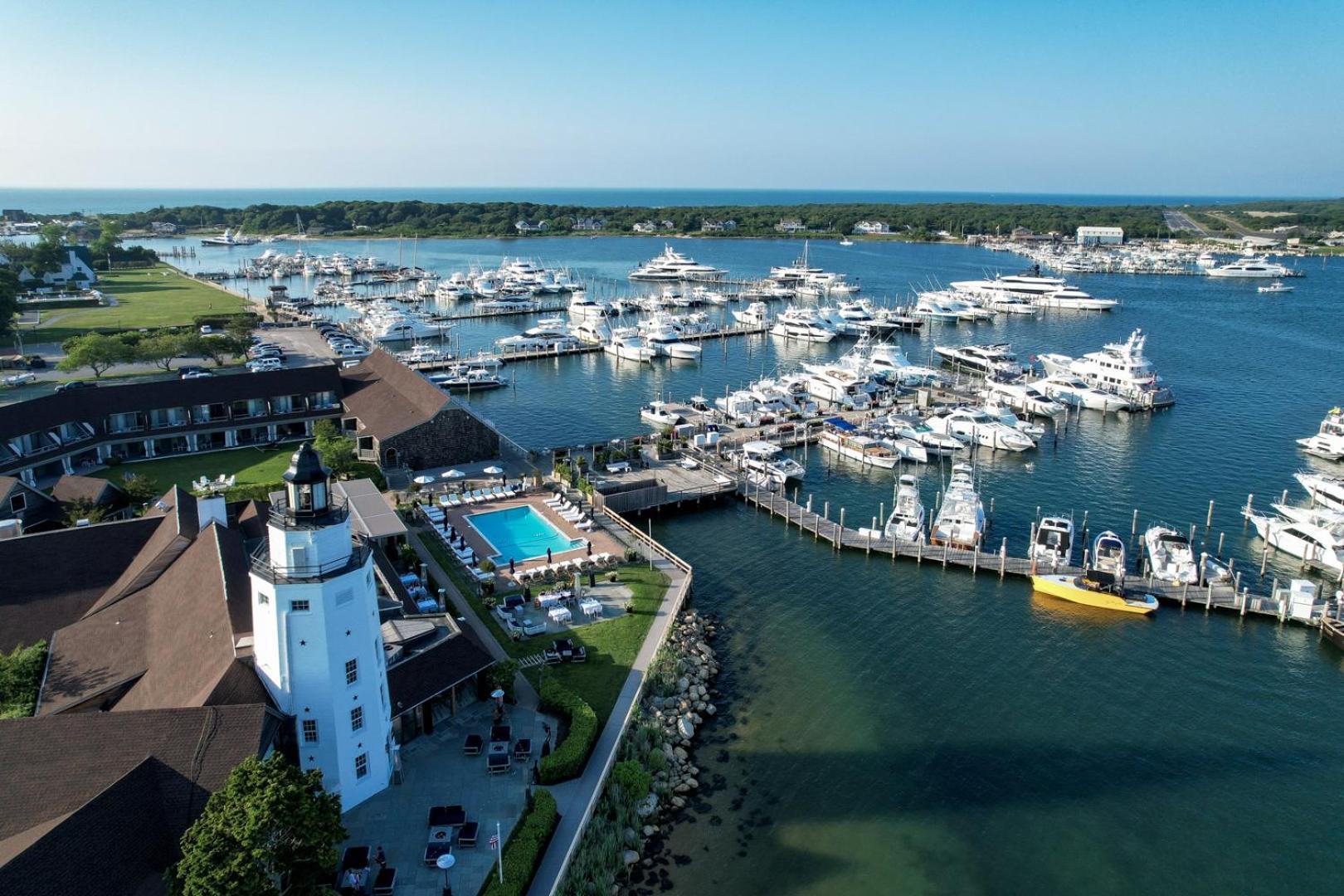 Montauk Yacht Club Hotel Luaran gambar