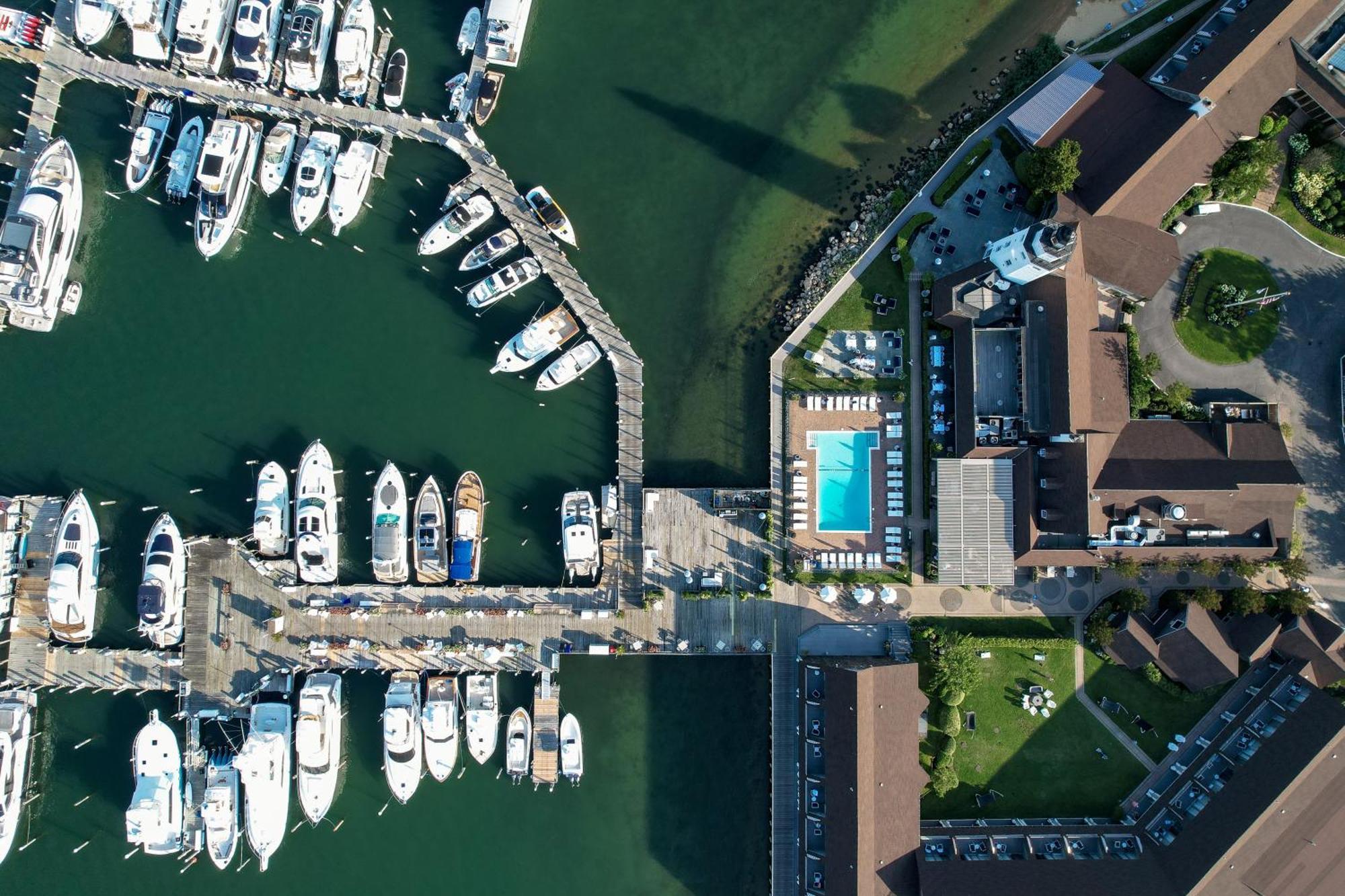 Montauk Yacht Club Hotel Luaran gambar
