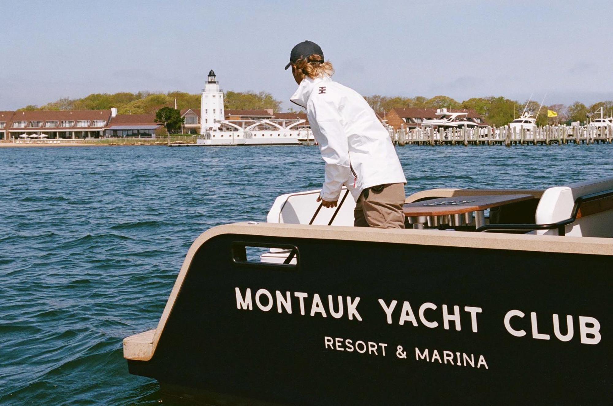 Montauk Yacht Club Hotel Luaran gambar