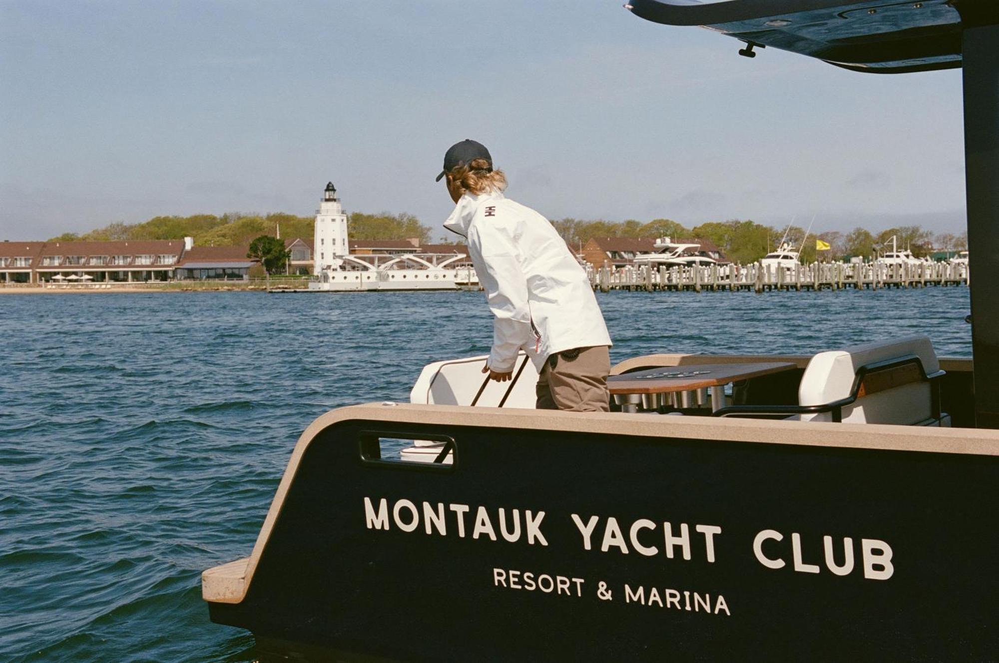 Montauk Yacht Club Hotel Luaran gambar